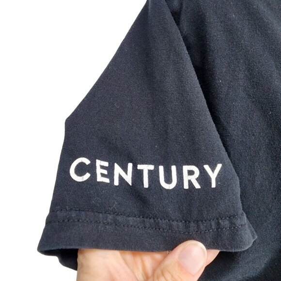 Peloton 100 Century Ride Tshirt Women's Size Small Black - Picture 6 of 6